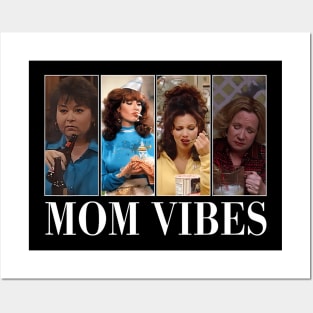 Vintage 90s Mom Vibes Posters and Art